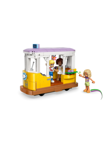 LEGO Friends Caffè delle Piante, negozio di fiori e tram 42671 | shopincasa.it