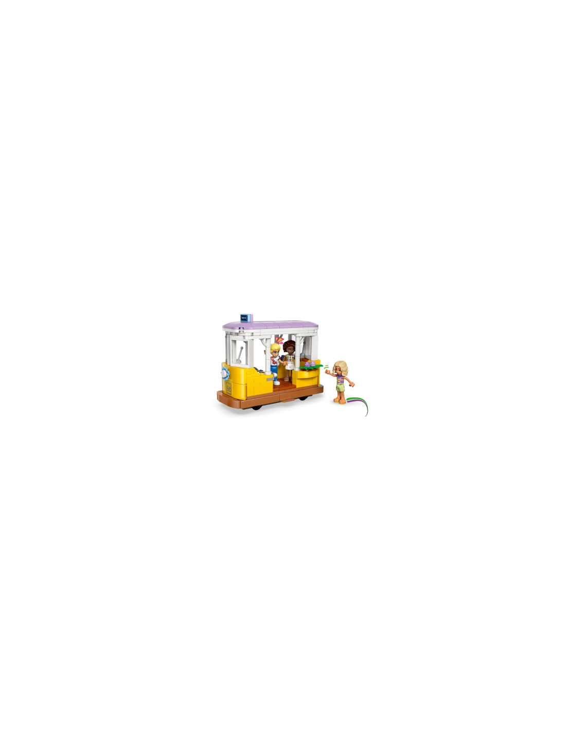 LEGO Friends Caffè delle Piante, negozio di fiori e tram 42671 | shopincasa.it