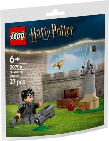 LEGO Harry Potter Lezione di Quidditch 30706, set gioco | shopincasa.it