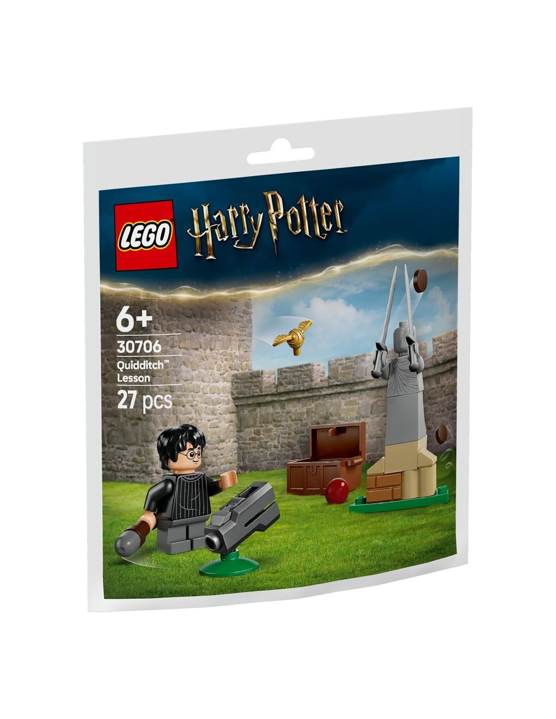 LEGO Harry Potter Lezione di Quidditch 30706, set gioco | shopincasa.it