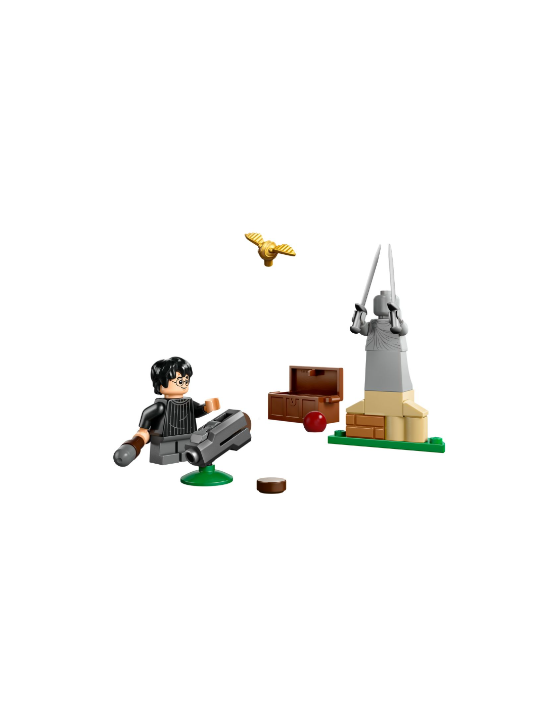 LEGO Harry Potter Lezione di Quidditch 30706, set gioco | shopincasa.it