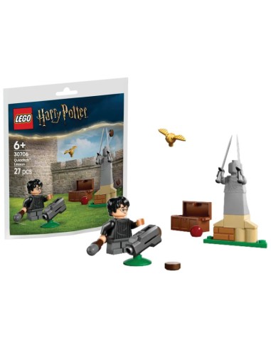 LEGO Harry Potter Lezione di Quidditch 30706, set gioco | shopincasa.it