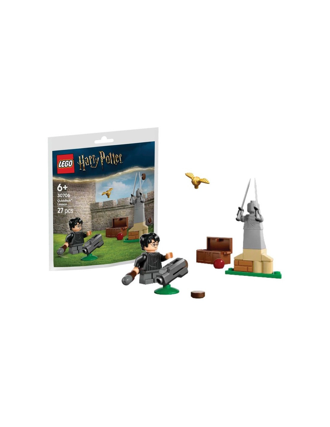 LEGO Harry Potter Lezione di Quidditch 30706, set gioco | shopincasa.it