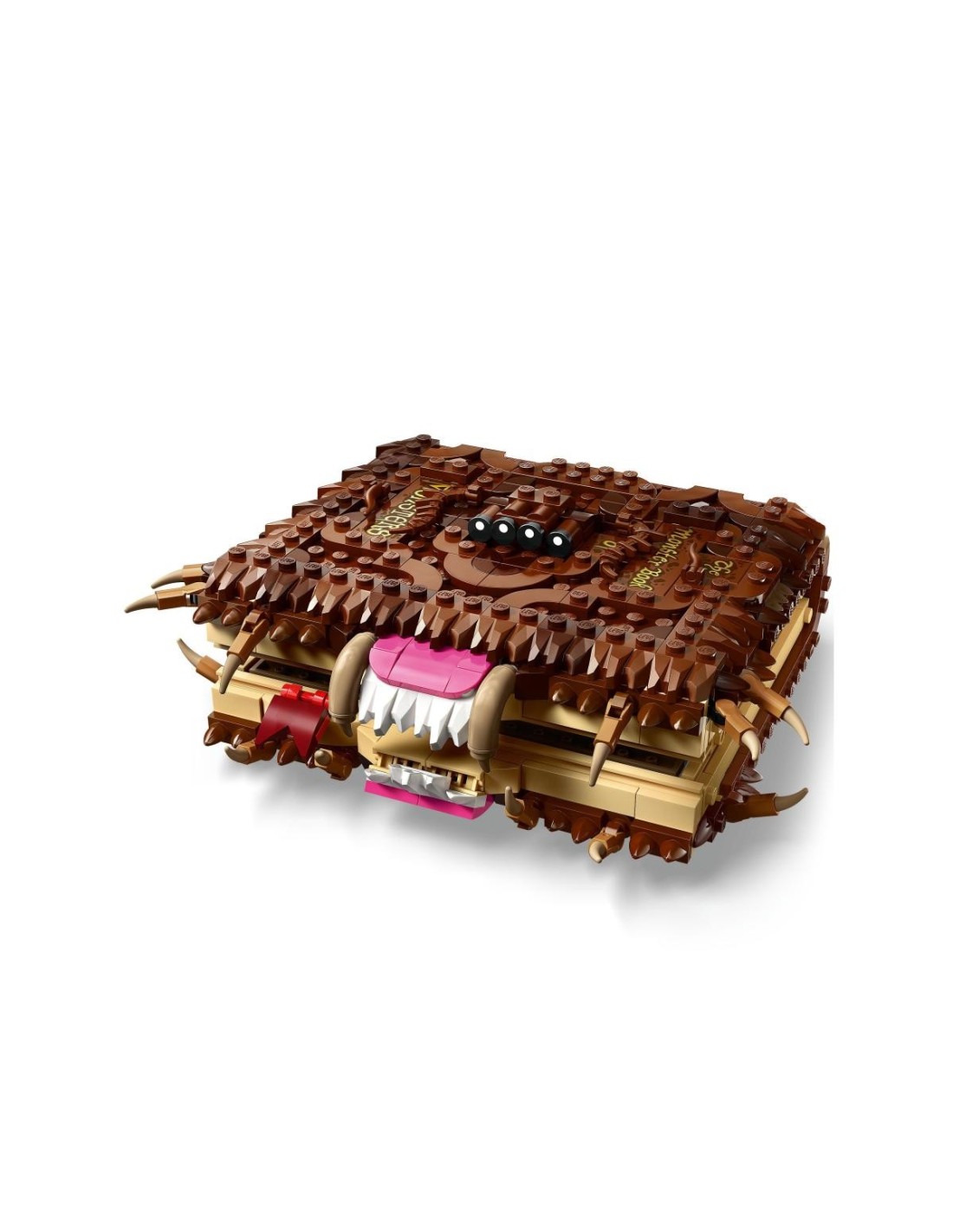 LEGO Harry Potter Libro Mostro dei Mostri Azzannante 76449 | shopincasa.it