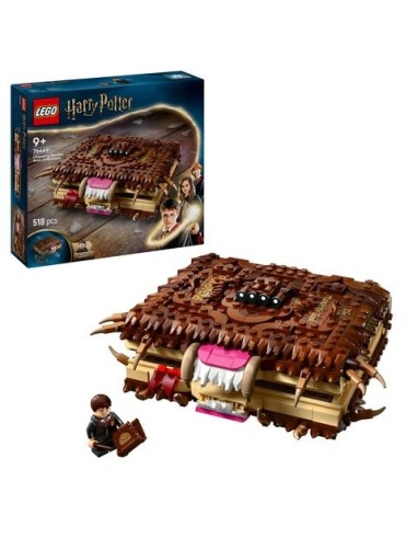 LEGO Harry Potter Libro Mostro dei Mostri Azzannante 76449 | shopincasa.it