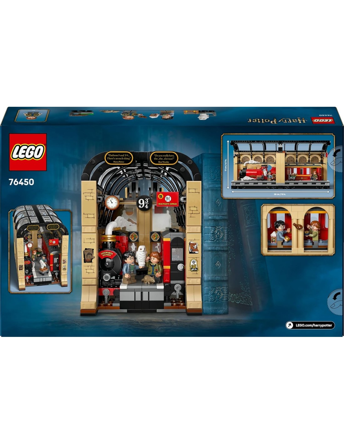 LEGO Harry Potter Book Nook Espresso per Hogwarts 76450 | shopincasa.it