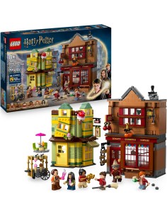 LEGO Harry Potter Accessori Quidditch e Gelateria 76452 | shopincasa.it