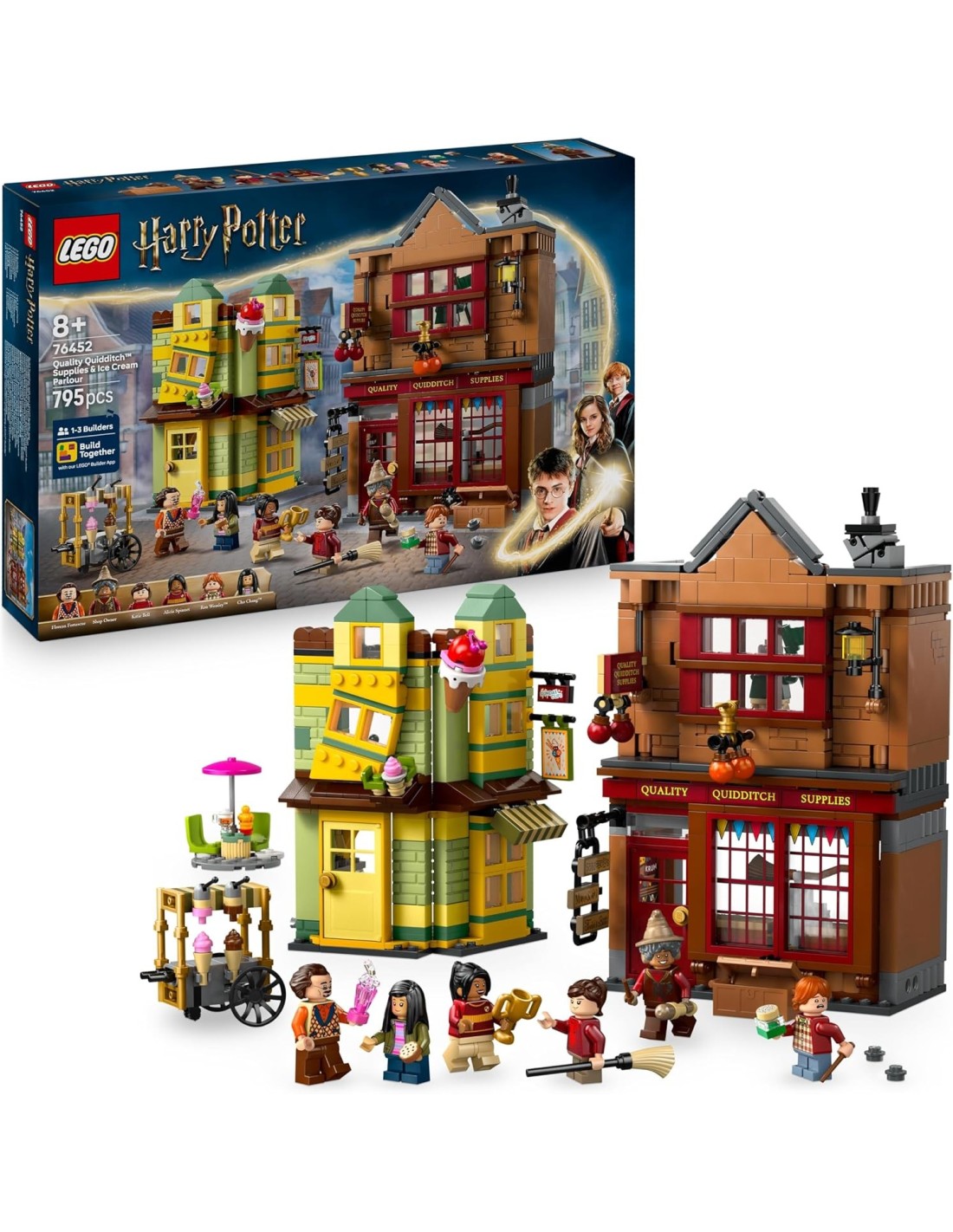 LEGO Harry Potter Accessori Quidditch e Gelateria 76452 | shopincasa.it