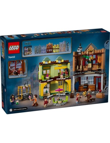 LEGO Harry Potter Accessori Quidditch e Gelateria 76452 | shopincasa.it