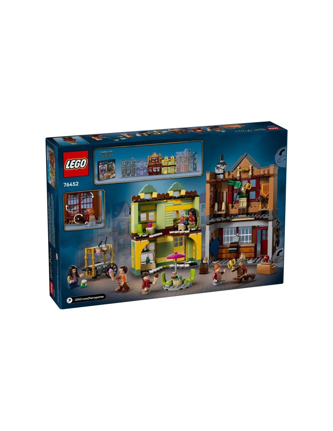 LEGO Harry Potter Accessori Quidditch e Gelateria 76452 | shopincasa.it
