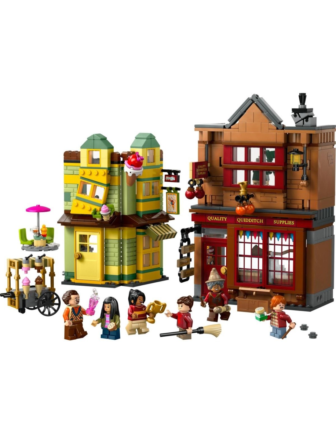 LEGO Harry Potter Accessori Quidditch e Gelateria 76452 | shopincasa.it
