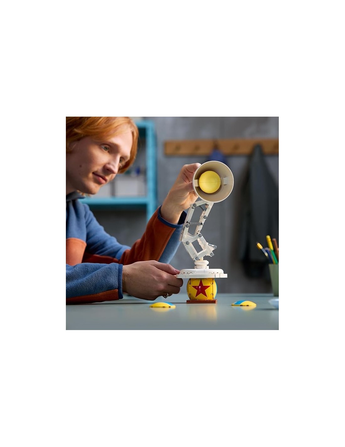 LEGO Ideas 21357 Disney Pixar Luxo Jr. | shopincasa.it