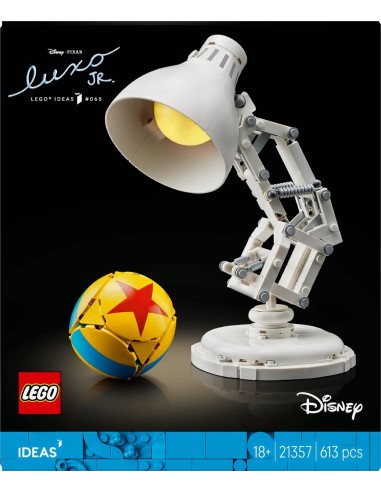 LEGO Ideas 21357 Disney Pixar Luxo Jr. | shopincasa.it
