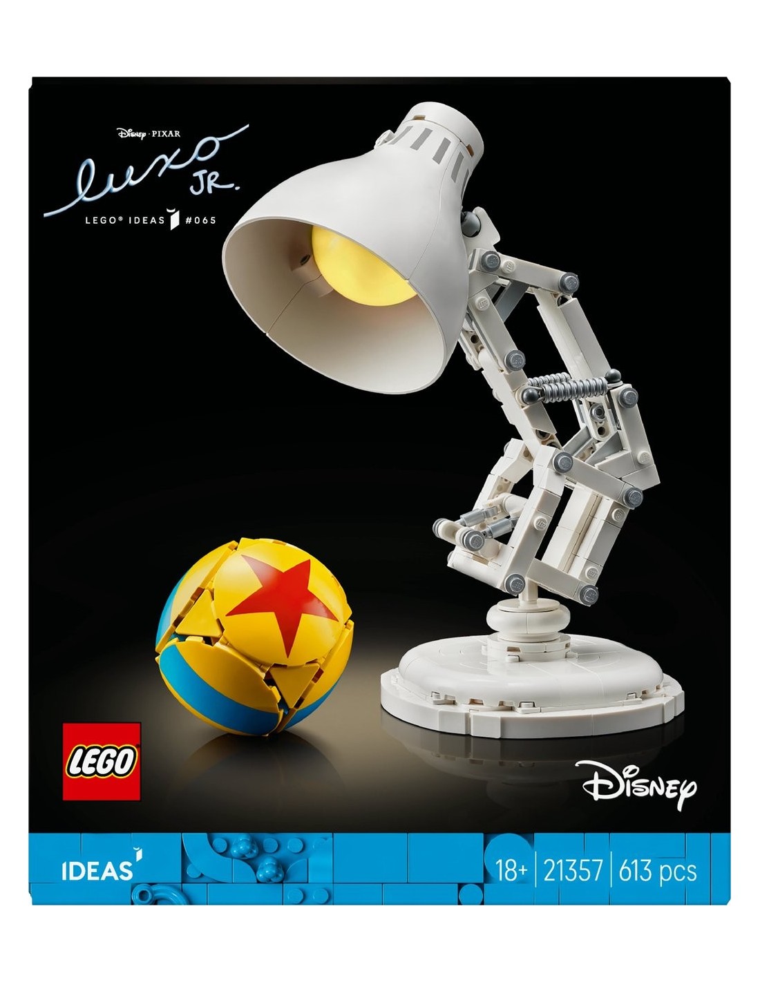 LEGO Ideas 21357 Disney Pixar Luxo Jr. | shopincasa.it