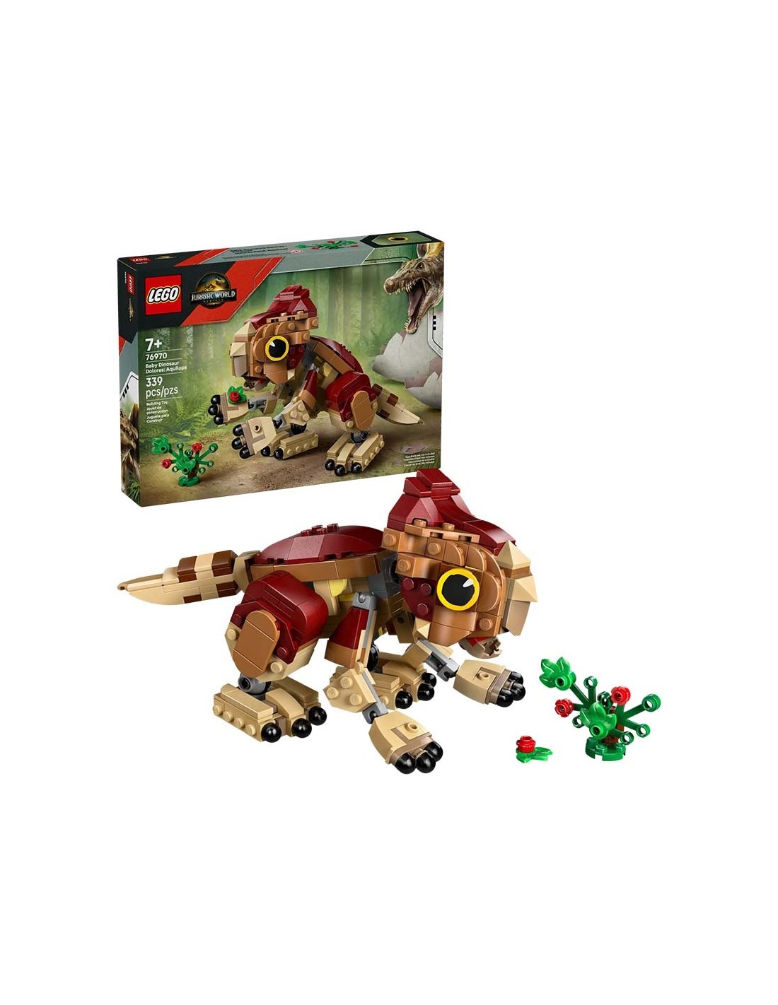 LEGO Jurassic World 76970 Dinosauro Cucciolo Dolores Aquilops | shopincasa.it