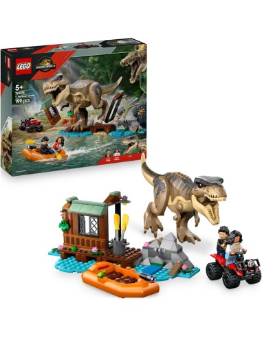 LEGO Jurassic World 76975 Fuga sul Fiume dal T. Rex | Shop in Casa