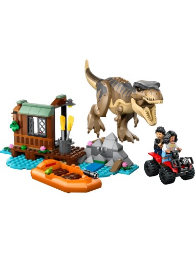 LEGO Jurassic World 76975 Fuga sul Fiume dal T. Rex | Shop in Casa