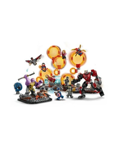 LEGO Marvel Avengers Battaglia Finale 76266 | shopincasa.it