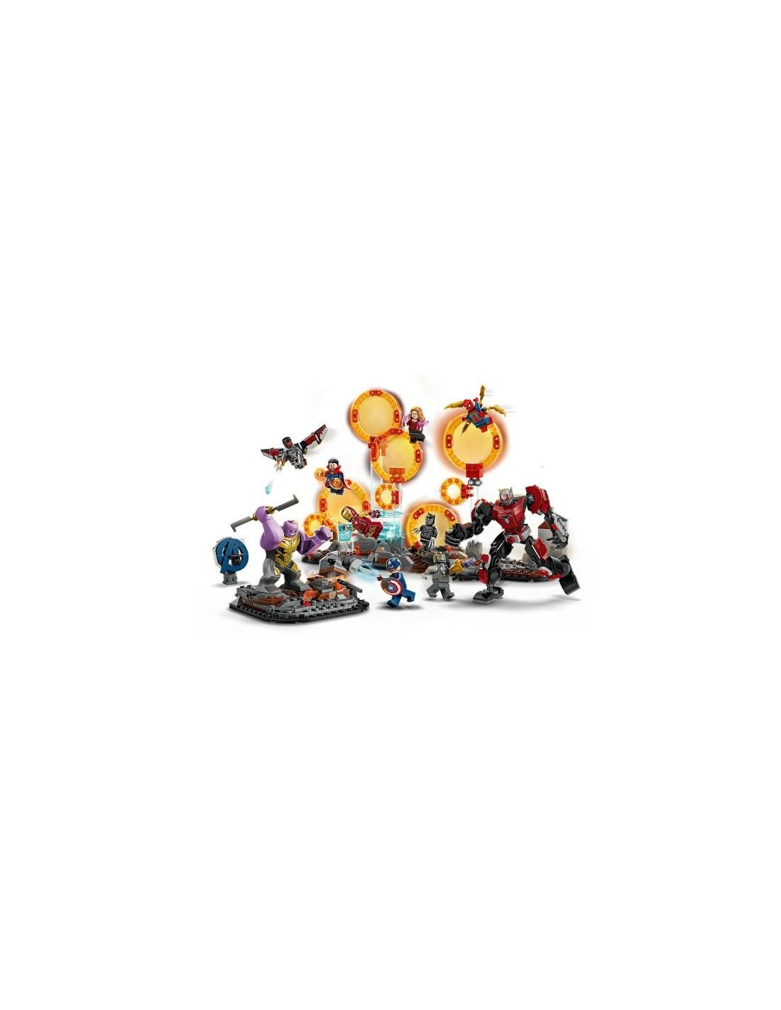 LEGO Marvel Avengers Battaglia Finale 76266 | shopincasa.it