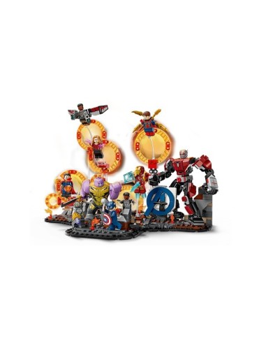 LEGO Marvel Avengers Battaglia Finale 76266 | shopincasa.it