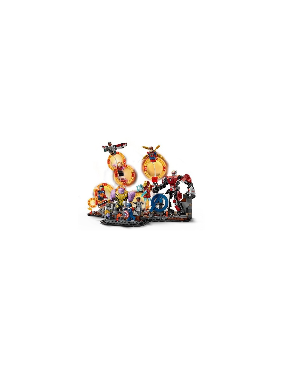LEGO Marvel Avengers Battaglia Finale 76266 | shopincasa.it