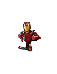 LEGO Marvel Busto Iron Man MK4 con Tony Stark | shopincasa.it 2