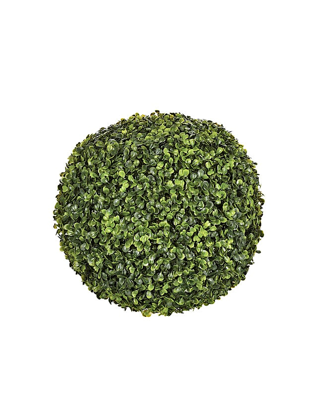 PIANTE: vendita online Sfera di bosso artificiale, verde, diametro 38 cm, polietilene PE, Ø 38 x H. 38 cm, 0.71 Kg in offerta