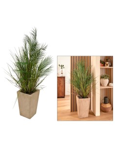 PIANTA ARTIFICIALE 210146 WONJ 60X142CM VASO CERAMICA