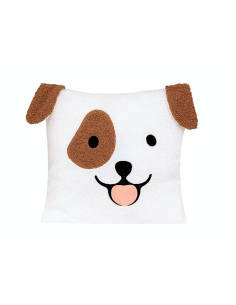 CUSCINO 211011 SCOTT 40X40CM CANE POLIESTERE