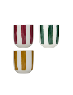 TAZZE CAFFE' E LATTE: vendita online Tazzina espresso, Chéri, 10 cl, assortita, colori assortiti, dimensioni 5,8x6,5 cm, newb...