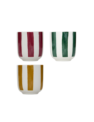 TAZZE CAFFE' E LATTE: vendita online Tazzina espresso, Chéri, 10 cl, assortita, colori assortiti, dimensioni 5,8x6,5 cm, newb...