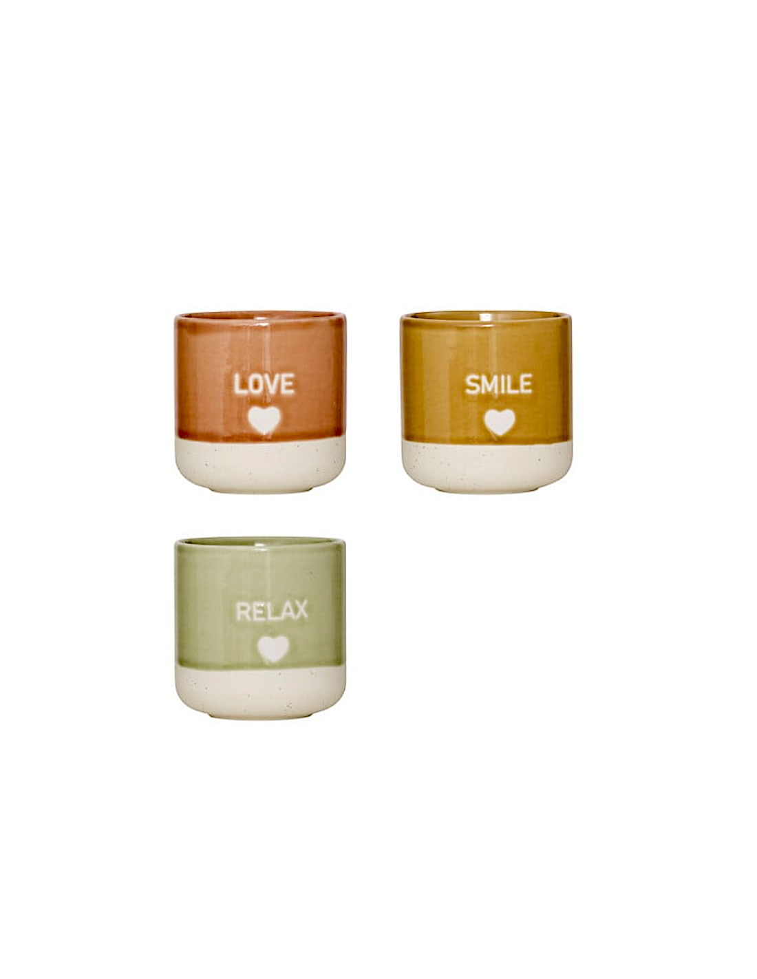 TAZZE CAFFE' E LATTE: vendita online Tazzina espresso, Relax, 14 cl, assortita, colori assortiti, diametro 6 cm, newbone in o...