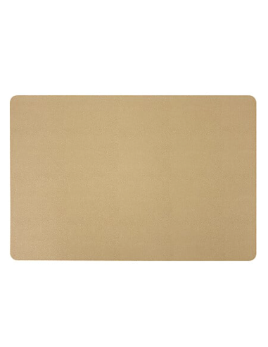 TOVAGLIETTE E TAPPETINI: vendita online Tovaglietta Mira, 49 x 33 cm, Dorato, PU, Elegante, Facile da pulire in offerta