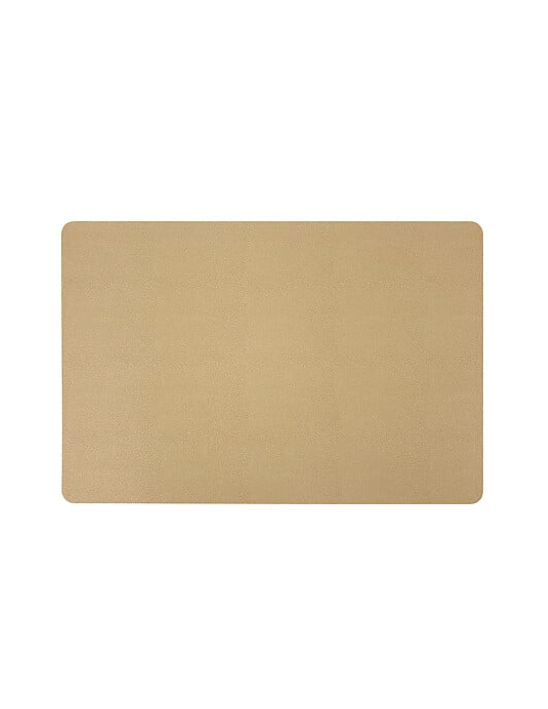 TOVAGLIETTE E TAPPETINI: vendita online Tovaglietta Mira, 49 x 33 cm, Dorato, PU, Elegante, Facile da pulire in offerta