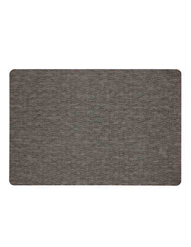 TOVAGLIETTE E TAPPETINI: vendita online Tovaglietta Ely, 49 x 33 cm, Grigio Scuro, PU, Moderna, Antiscivolo in offerta