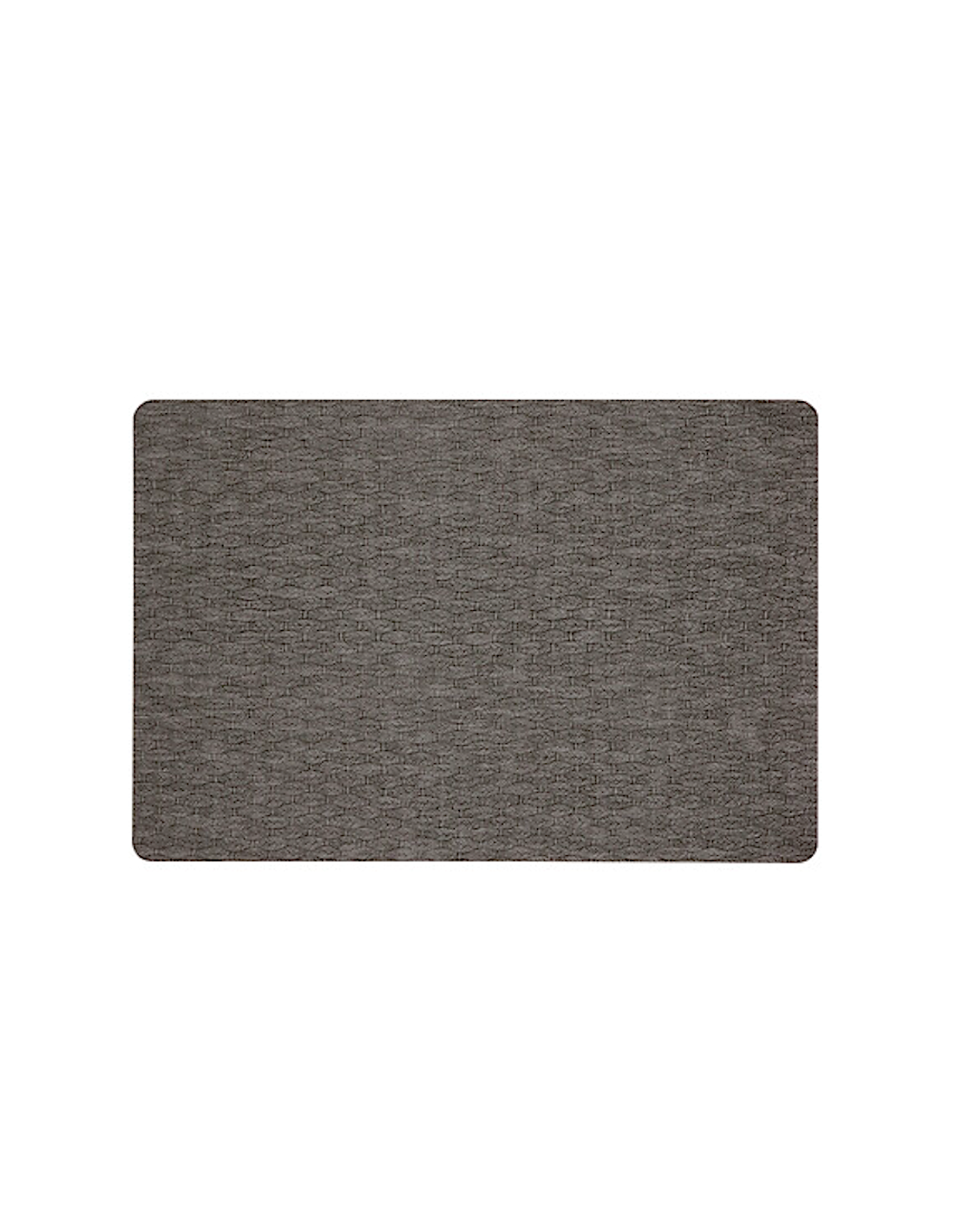 TOVAGLIETTE E TAPPETINI: vendita online Tovaglietta Ely, 49 x 33 cm, Grigio Scuro, PU, Moderna, Antiscivolo in offerta