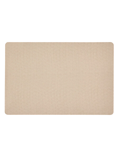 TOVAGLIETTE E TAPPETINI: vendita online Tovaglietta Ely, 49 x 33 cm, Beige, PU, Elegante, Facile da pulire in offerta