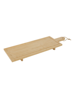 TAGLIERE DA PORTATA 207223 RIO 60X20CM BAMBOO