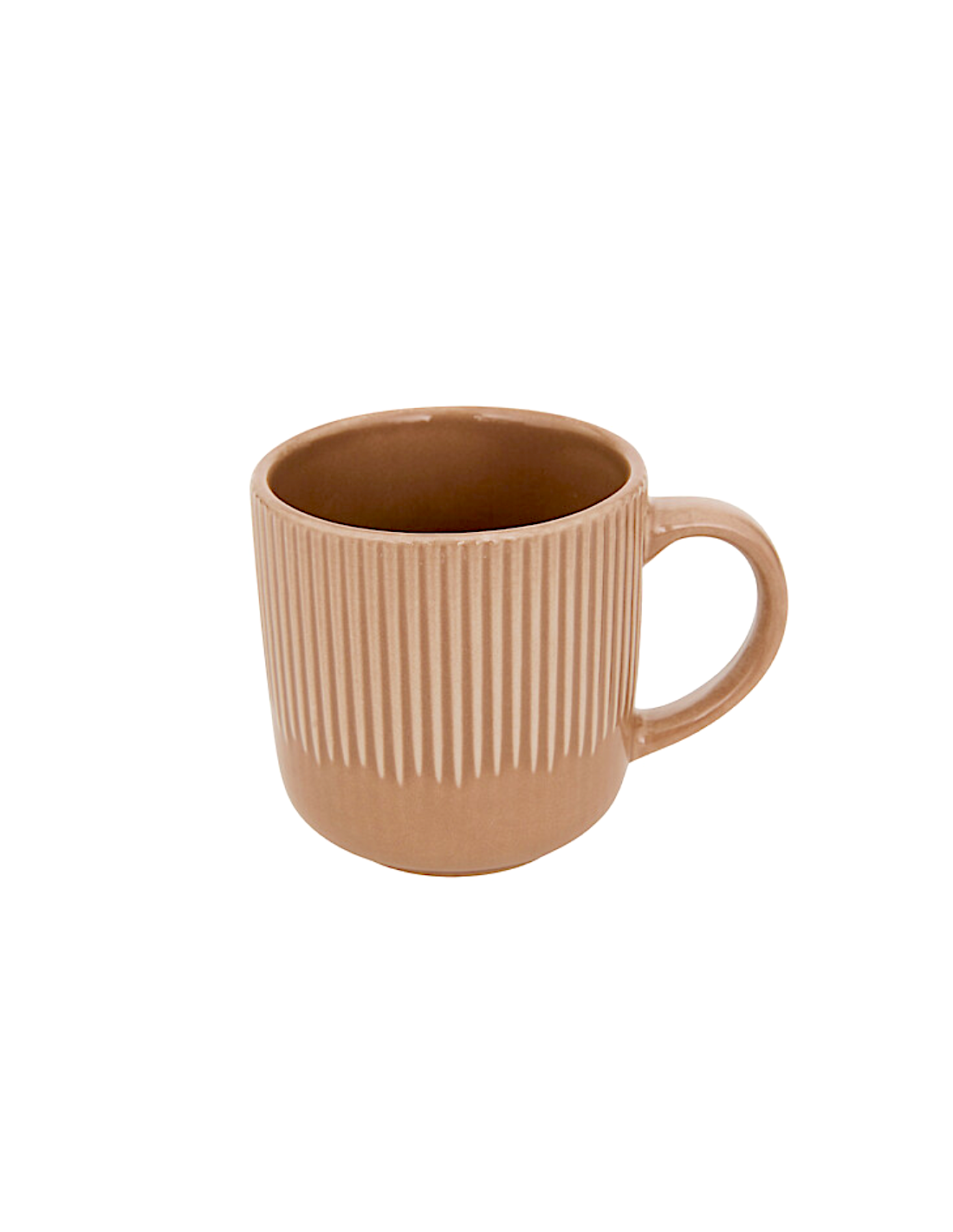 TAZZE CAFFE' E LATTE: vendita online Tazza Chloé 36 cl, Stoneware moka, 12 x 8,8 x 9 cm, collezione Bellissima in offerta
