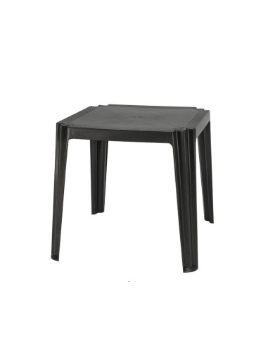 TAVOLO MADISON 6908RY 75X75CM S/RATTAN ANTRACITE IGAP