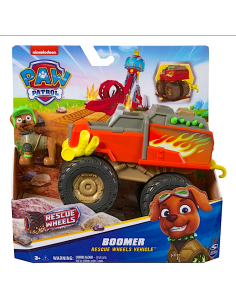 Monster Truck Boomer Paw Patrol con gancio e figura | shopincasa.it