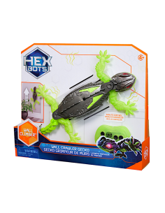 Geco Radiocomandato HEXBOTS 6070281, Wall Crawler con Occhi LED | shopincasa.it
