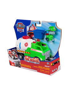 Rocky Fire Rescue Camion Cisterna con Gru 20 cm e Figura | Shop in Casa
