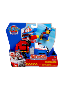 PAW PATROL FIRE RESCUE CAMION DI CHASE