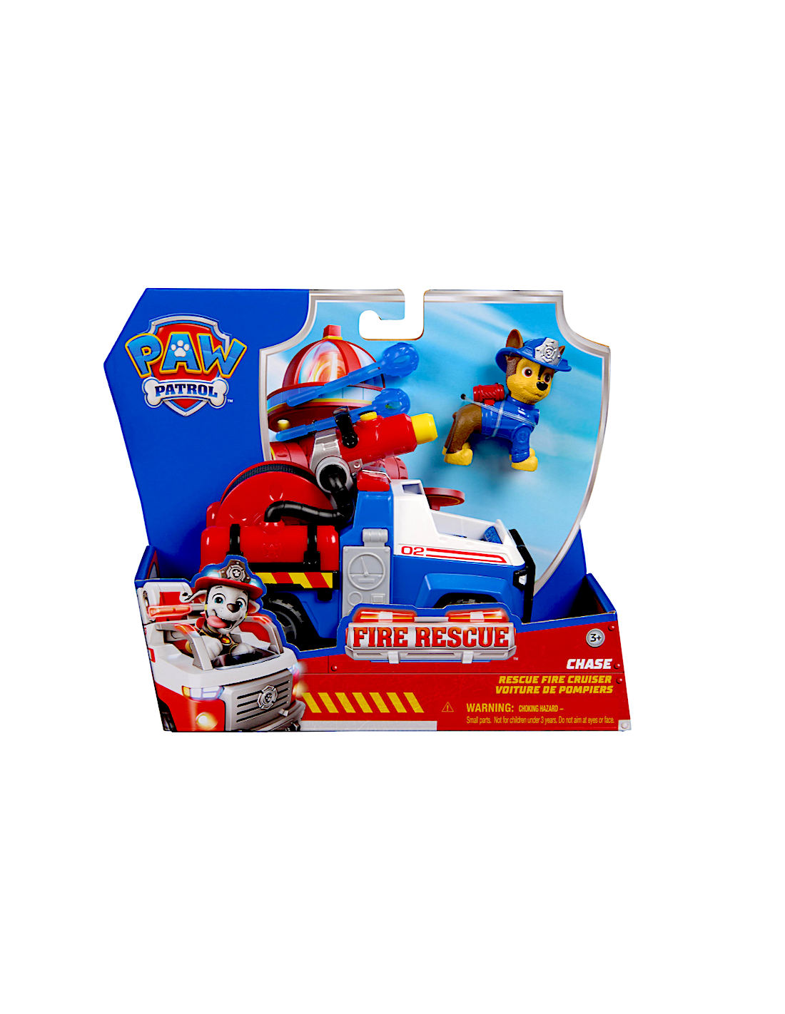 Paw Patrol Rubble Fire Rescue Camion Ribaltabile 20 cm con Proiettili | Shop in Casa