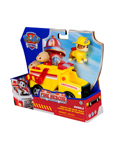 PAW PATROL FIRE RESCUE CAMION BENNA DI RUBBLE