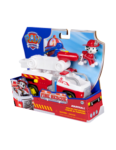 PAW PATROL FIRE RESCUE CAMION POMPIERI DI MARSHALL