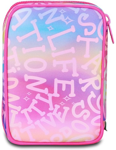 ASTUCCI: vendita online SJ Gang Astuccio Speed Pad Rosa, Mono Scomparto con Plance, 44 Pezzi, Scuola Elementare Bambina in of...