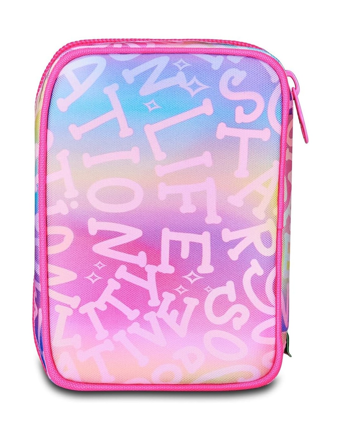 ASTUCCI: vendita online SJ Gang Astuccio Speed Pad Rosa, Mono Scomparto con Plance, 44 Pezzi, Scuola Elementare Bambina in of...