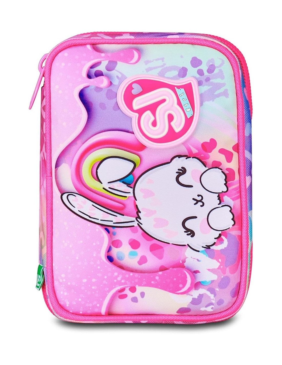 ASTUCCI: vendita online SJ Gang Astuccio Speed Pad Rosa, Mono Scomparto con Plance, 44 Pezzi, Scuola Elementare Bambina in of...